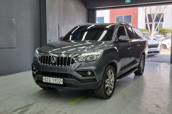 Ssangyong Rexton Diesel 2.2 4WD Professional X (5-Link) — пробег 150 000 км — фото 1 из 5