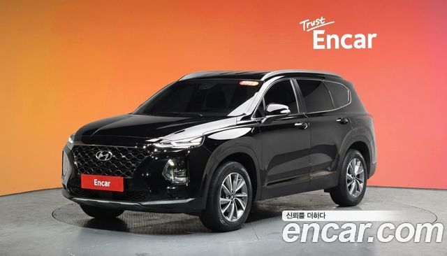 Hyundai Santafe из Кореи Encar