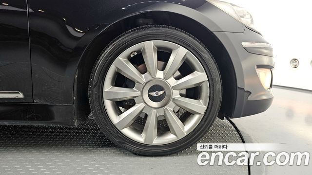 Hyundai Genesis из Кореи Encar