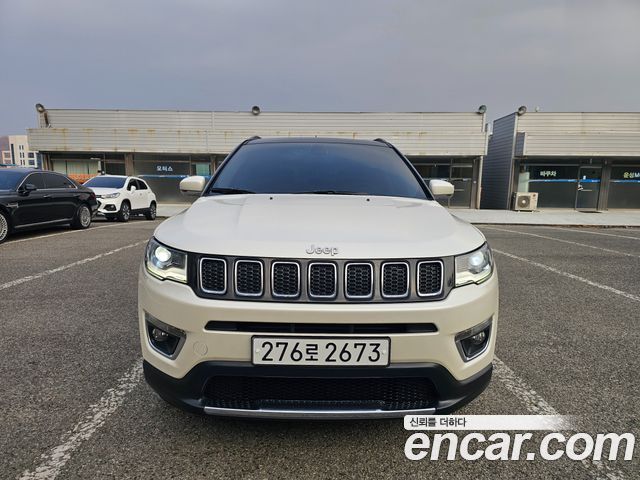 Jeep Compass из Кореи Encar