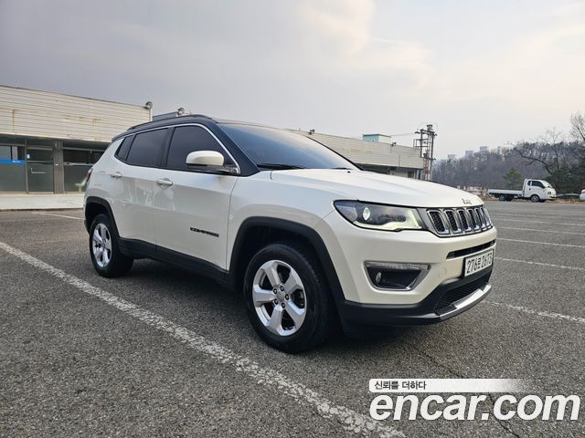 Jeep Compass из Кореи Encar