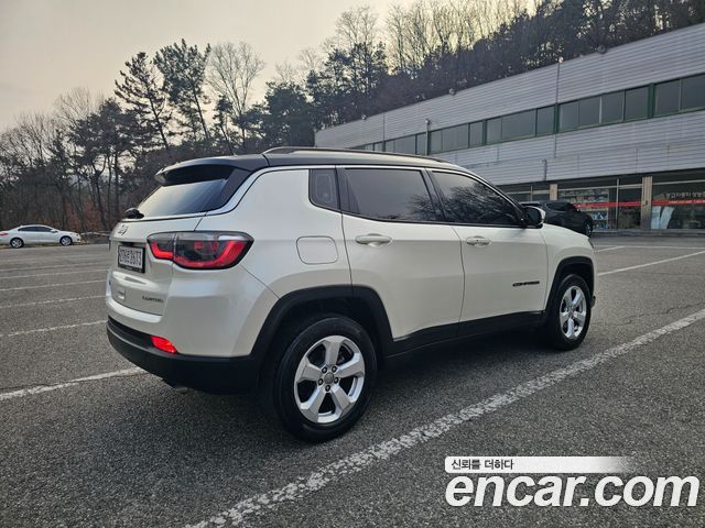 Jeep Compass из Кореи Encar
