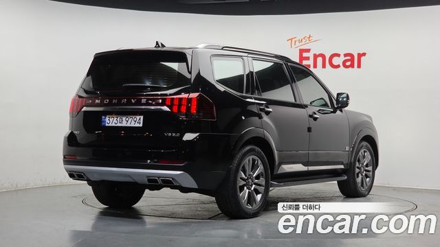 Kia Mohave Diesel 3.0 4WD 6-Seater Masters — пробег 104 878 км — фото 2 из 5
