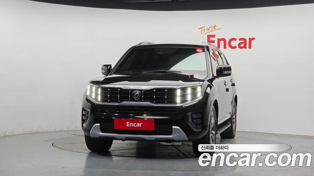 Kia Mohave Diesel 3.0 4WD 6-Seater Masters — пробег 104 878 км — фото 3 из 5