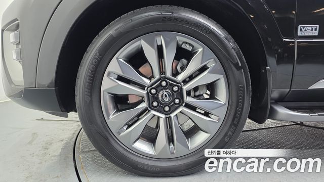 Kia Mohave Diesel 3.0 4WD 6-Seater Masters — пробег 104 878 км — фото 5 из 5