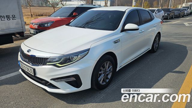 Kia K5 2.0 LPI Rental Car Luxury — пробег 85 000 км — фото 1 из 5