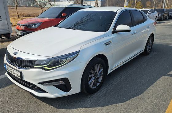 Kia K5 2.0 LPI Rental Car Luxury — пробег 85 000 км — фото 1 из 5