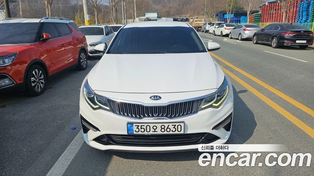 Kia K5 2.0 LPI Rental Car Luxury — пробег 85 000 км — фото 2 из 5