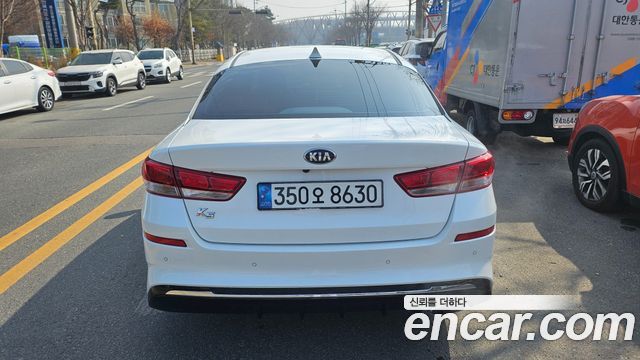 Kia K5 2.0 LPI Rental Car Luxury — пробег 85 000 км — фото 4 из 5