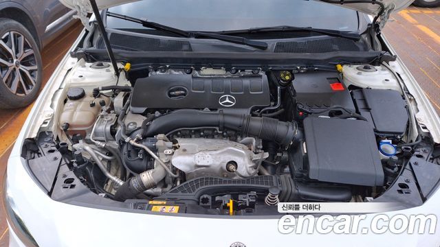 Mercedes-Benz A-Class из Кореи Encar