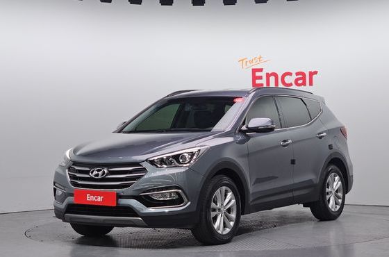 Hyundai Santafe Diesel 2.0 2WD Value Plus — пробег 106 738 км — фото 1 из 5