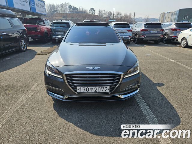 Genesis G80 3.3 GDI Luxury — пробег 187 066 км — фото 3 из 5