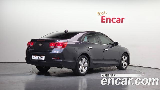 Chevrolet (Daewoo) Malibu из Кореи Encar