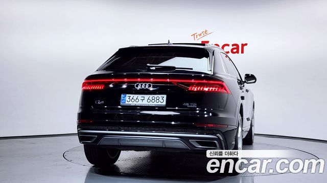 Audi Q8 из Кореи Encar