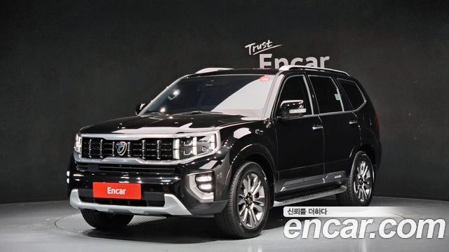 Kia Mohave из Кореи Encar