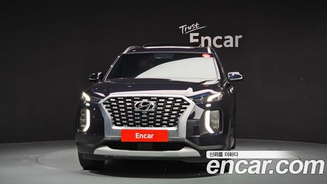 Hyundai Palisade из Кореи Encar