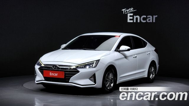 Hyundai AVANTE из Кореи Encar