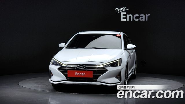 Hyundai AVANTE из Кореи Encar