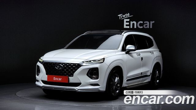 Hyundai Santafe из Кореи Encar