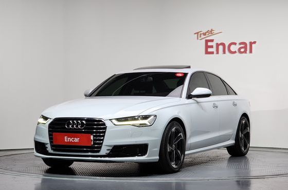Audi A6 40 TDI Quattro Premium C7 — пробег 107 238 км — фото 1 из 5
