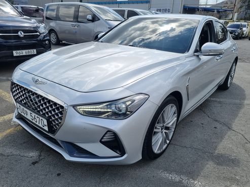 Genesis G70 2.0T Elite — пробег 105 354 км — фото 1 из 5