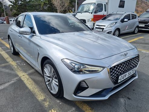 Genesis G70 2.0T Elite — пробег 105 354 км — фото 2 из 5