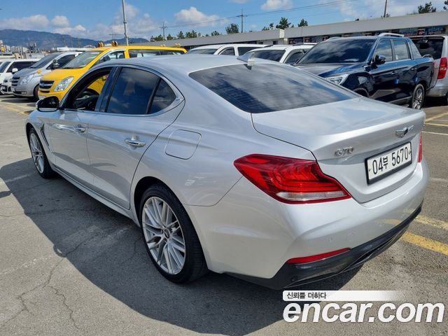 Genesis G70 из Кореи Encar