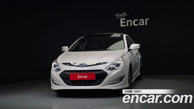 Hyundai Sonata из Кореи Encar
