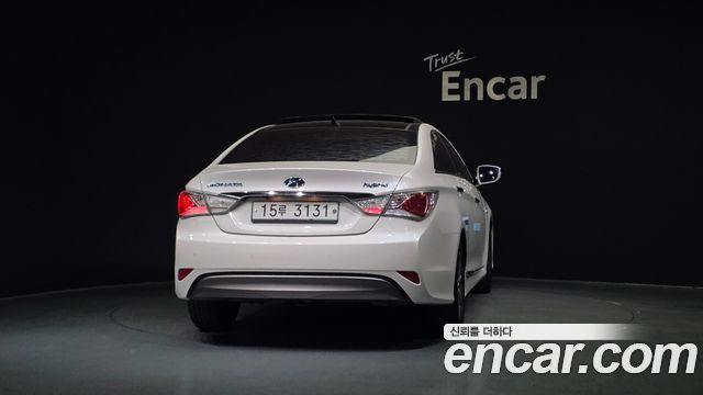 Hyundai Sonata из Кореи Encar