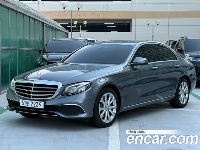 Mercedes-Benz E-Class из Кореи Encar