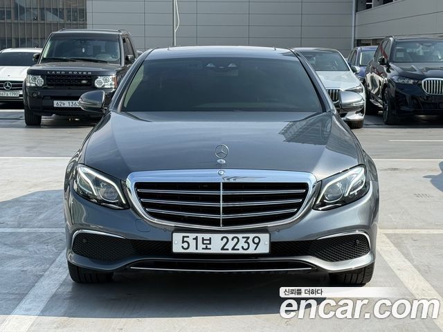 Mercedes-Benz E-Class из Кореи Encar