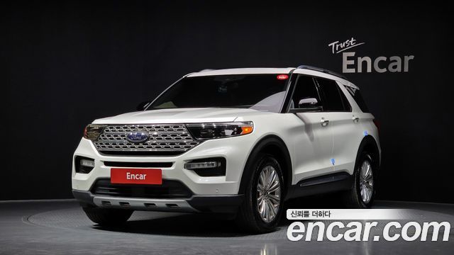 Ford Explorer из Кореи Encar