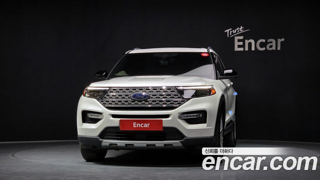 Ford Explorer из Кореи Encar