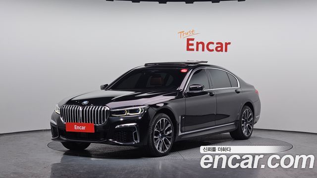 BMW 7-Series 740Li xDrive M Sport Package — пробег 178 298 км — фото 1 из 5