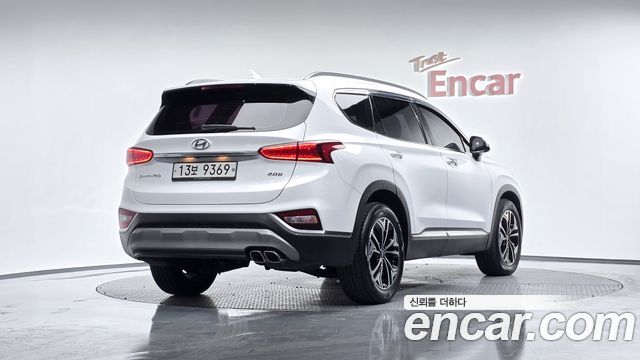 Hyundai Santafe Diesel 2.0 2WD Prestige — пробег 117 153 км — фото 2 из 5