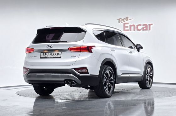 Hyundai Santafe Diesel 2.0 2WD Prestige — пробег 117 153 км — фото 2 из 5