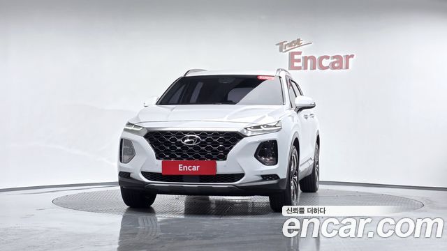 Hyundai Santafe Diesel 2.0 2WD Prestige — пробег 117 153 км — фото 3 из 5