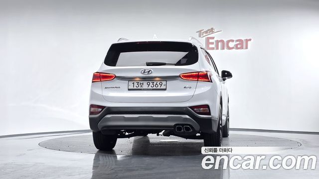 Hyundai Santafe Diesel 2.0 2WD Prestige — пробег 117 153 км — фото 4 из 5
