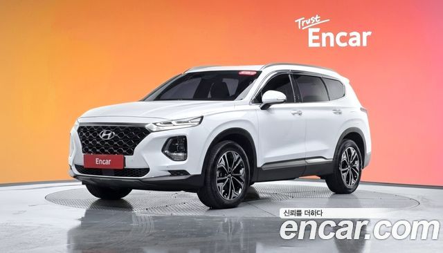 Hyundai Santafe Diesel 2.0 2WD Prestige — пробег 117 153 км — фото 1 из 5