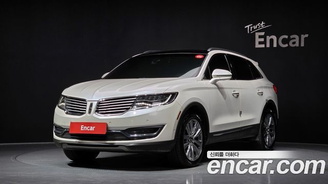 Lincoln MKX 2.7 2WD — пробег 108 735 км — фото 1 из 5