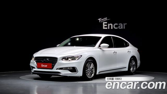 Hyundai Grandeur из Кореи Encar