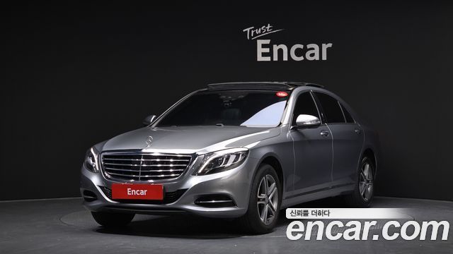 Mercedes-Benz S-Class из Кореи Encar