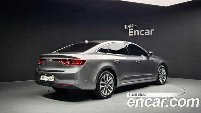 Renault (Samsung) SM6 из Кореи Encar