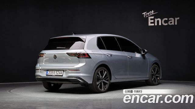Volkswagen Golf из Кореи Encar