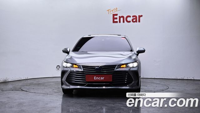 Toyota Avalon из Кореи Encar