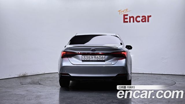 Toyota Avalon из Кореи Encar