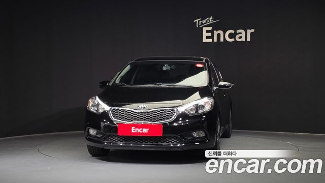 Kia K3 из Кореи Encar