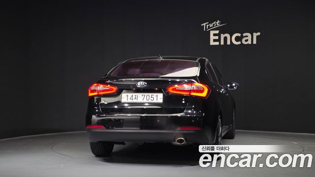 Kia K3 из Кореи Encar