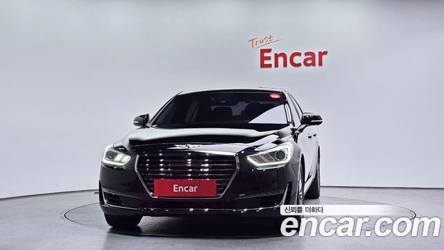 Genesis EQ900 из Кореи Encar