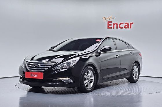 Hyundai Sonata CVVL Smart — пробег 181 653 км — фото 1 из 5